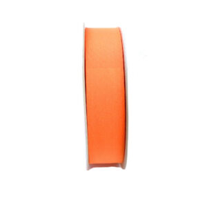 Ibiza Lint elastisch, 25mm, Fluor Oranje