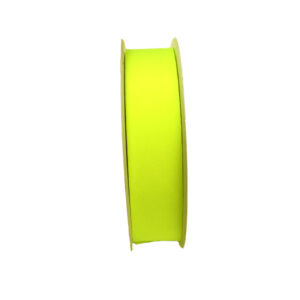 Ibiza Lint, elastisch, 25mm, Fluor Geel